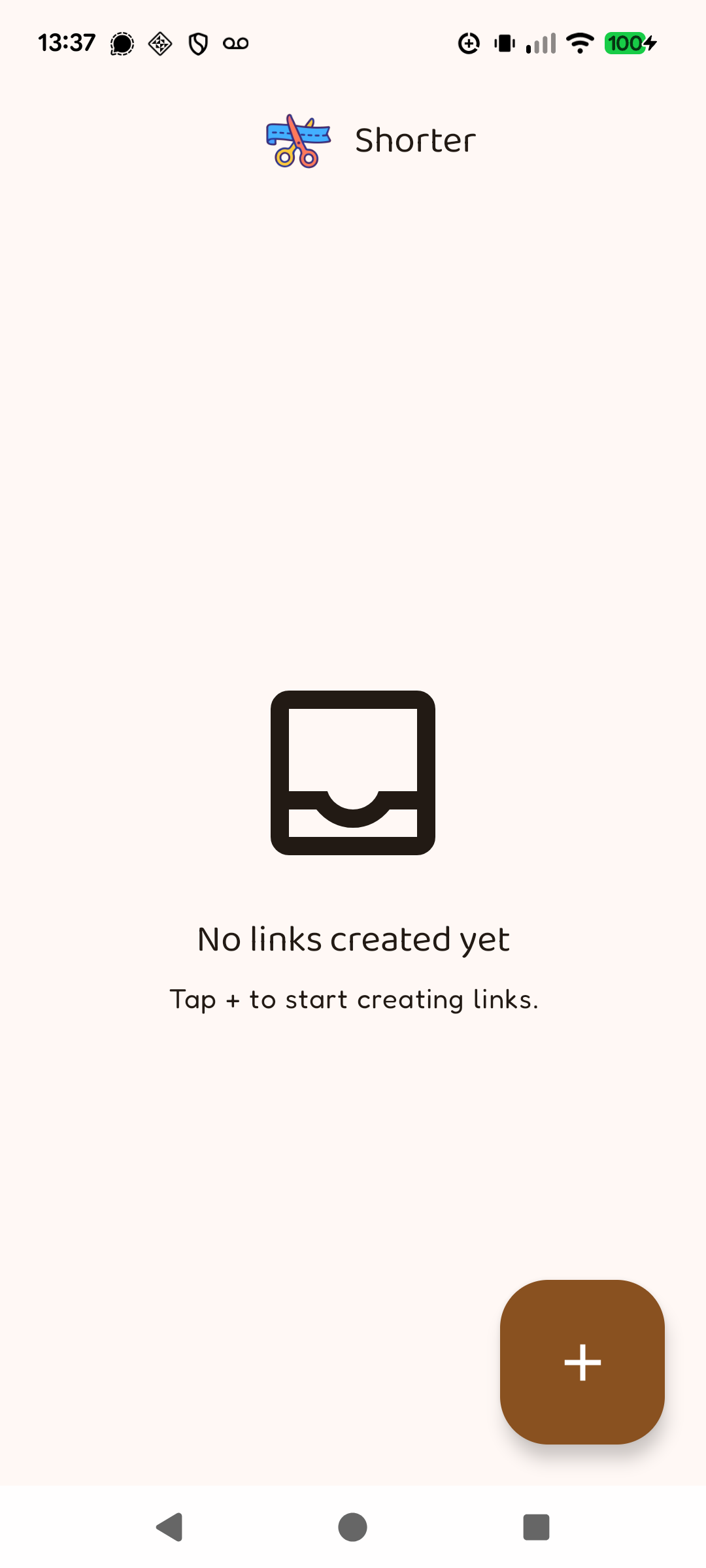 Shorter app screenshot 3